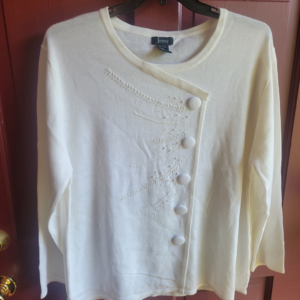 Jenny 2x White Blouse